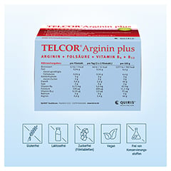 Telcor Arginin plus Filmtabletten 120 Stck - Info 2