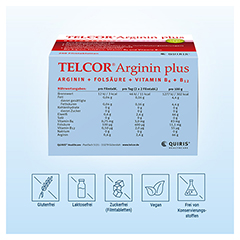 Telcor Arginin plus Filmtabletten 60 Stck - Info 2