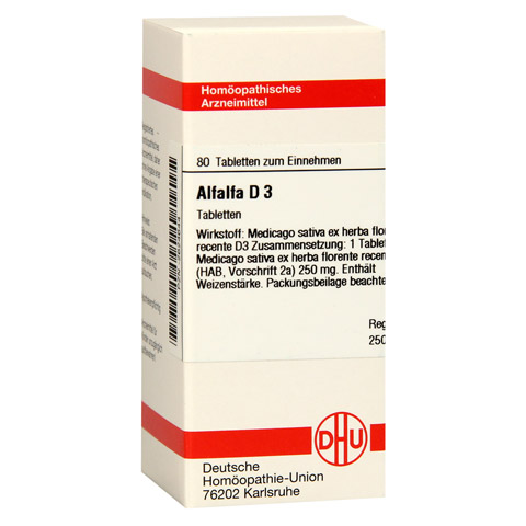 ALFALFA D 3 Tabletten 80 Stck N1