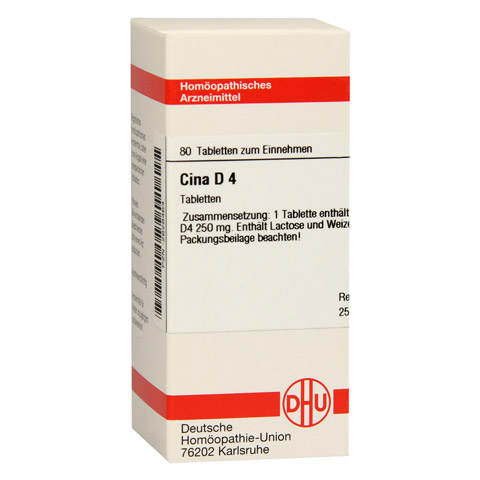 CINA D 4 Tabletten 80 Stück N1