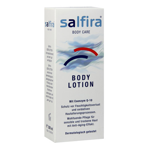 SALFIRA Body Lotion 200 Milliliter