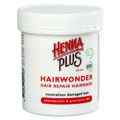 HENNAPLUS Hairwonder Hairmaske normal Dose 200 Milliliter