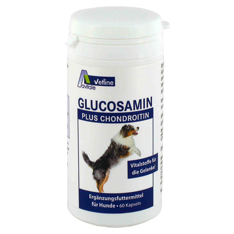GLUCOSAMIN+CHONDROITIN Kapseln für Hunde 60 Stück