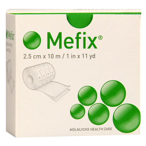 MEFIX Fixiervlies 2,5 cmx10 m 1 Stück