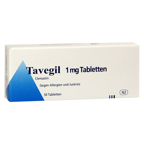 TAVEGIL Tabletten 50 Stck N2