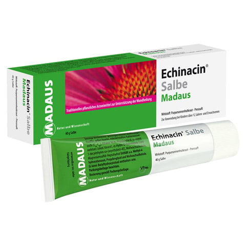 Echinacin Salbe Madaus 40 Gramm