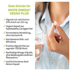 WHITE OMEGA vegan Weichkapseln 90 Stck - Info 3