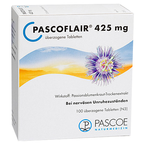 PASCOFLAIR 425 mg überzogene Tabletten 100 Stück N3