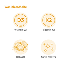 KINDGESUND Vitamin D3 K2 Spray 25 Milliliter - Info 3