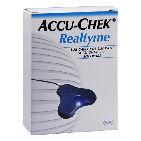ACCU-CHEK 360° Realtyme USB Kabel 1 Stück