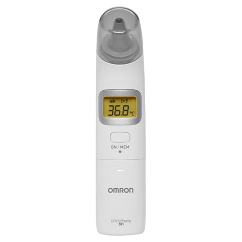 OMRON Gentle Temp 521 digit.Infrarot-Ohrtherm.3in1 1 Stck