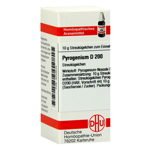 PYROGENIUM D 200 Globuli 10 Gramm N1