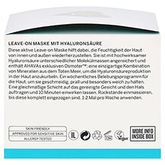 HYALURONIC Acid Leave-on mask 50 Milliliter - Rechte Seite