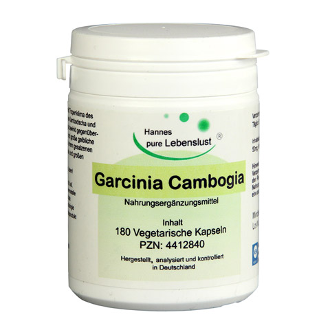 GARCINIA CAMBOGIA 60% Vegi Kapseln 180 Stck