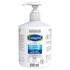 Excipial / Cetaphil Pro Itch Control Clean Handreinigung Creme 500 Milliliter