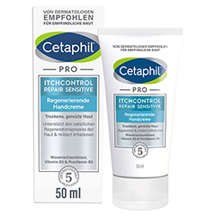Cetaphil Pro Itch Control Repair Sensitiv Handcreme