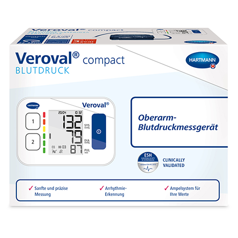 VEROVAL compact Oberarm-Blutdruckmessgert 1 Stck
