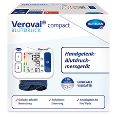 VEROVAL compact Handgelenk-Blutdruckmessgert 1 Stck