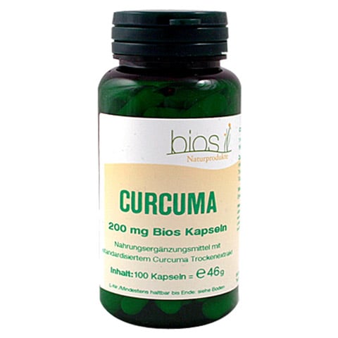 CURCUMA 200 mg Bios Kapseln 100 Stck