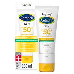 Cetaphil Sun Daylong SPF 50+ Sensitive Gel