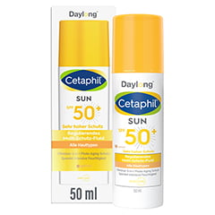 CETAPHIL Sun Daylong SPF 50+ reg.MS-Fluid Ges.get 50 Milliliter