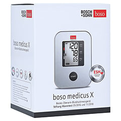 BOSO Medicus X vollautomatisches Oberarm Blutdruckmessgerät