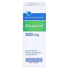 Magnesium Diasporal 300mg 20 Stck N1 - Linke Seite