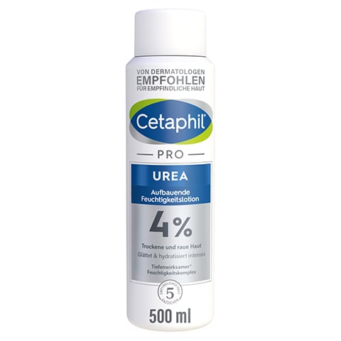 Excipial / Cetaphil Pro Urea 4% Lotion 500 Milliliter