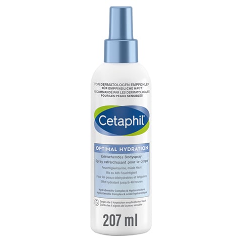 CETAPHIL Optimal Hydration Bodyspray 207 Milliliter