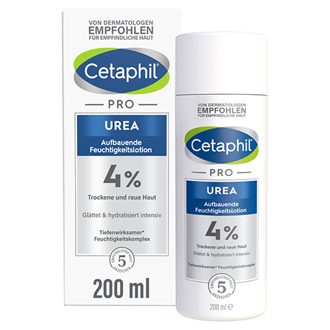 Excipial / Cetaphil Pro Urea 4% Lotion 200 Milliliter