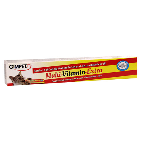 GimCat Multi-Vitamin-Extra Paste fr Katzen 100 Gramm