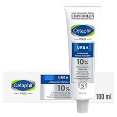 CETAPHIL Pro Urea 10% Fusalbe 100 Gramm