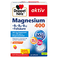 DOPPELHERZ Magnesium 400+B1+B6+B12+Folsure BTA 6x15 Stck