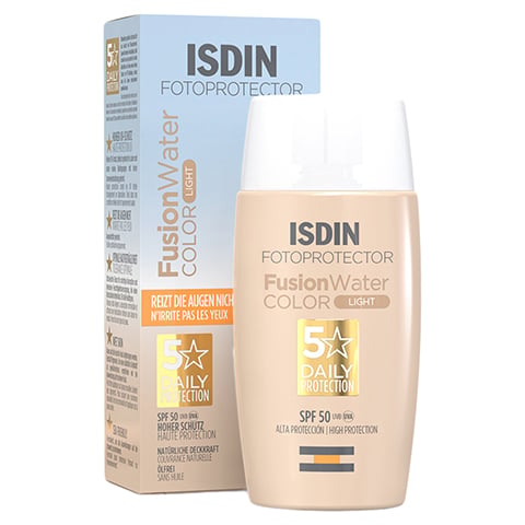 ISDIN Fotoprotector Fusion Water Col.light LSF 50 50 Milliliter