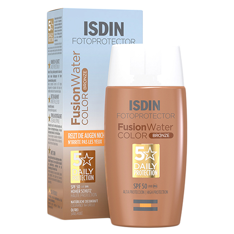 ISDIN Fotoprotector Fusion Water Col.bronze LSF 50 50 Milliliter