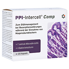 PPI-Intercell Comp Kapseln 120 Stck