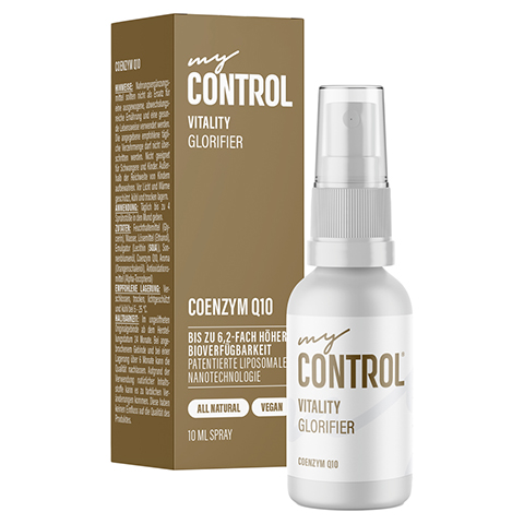MY CONTROL Vitality Coenzym Q10 Spray 10 Milliliter