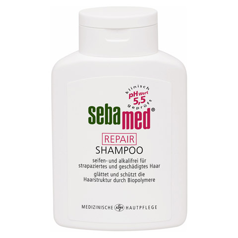 SEBAMED Repair Shampoo 200 Milliliter