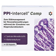 PPI-Intercell Comp Kapseln 120 Stck - Vorderseite