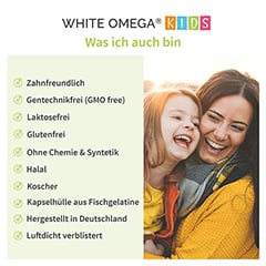 WHITE OMEGA Kids Immun Weichkapseln 90 Stck - Info 4