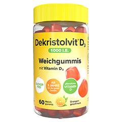 DEKRISTOLVIT D3 1000 I.E. Weichgummis 60 Stck