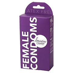 FEMALE Condoms 3 Stck