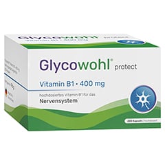 GLYCOWOHL Vitamin B1 Thiamin 400 mg hochdos.Kaps. 200 Stck