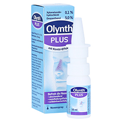 Olynth Plus 0,1%/5% 10 Milliliter N1