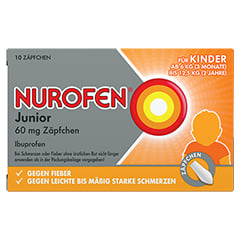 Nurofen Junior 60mg 10 Stck N1
