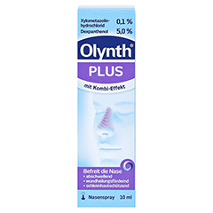 Olynth Plus 0,1%/5% 10 Milliliter N1 - Vorderseite