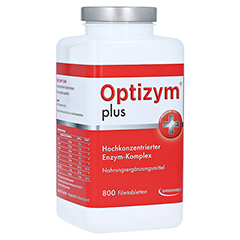 OPTIZYM hochkonzentrierter Enzym-Komplex Filmtabl. 800 Stck