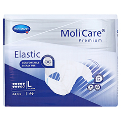 MOLICARE Premium Elastic Slip 9 Tropfen Gr.L 3x24 Stck - Vorderseite