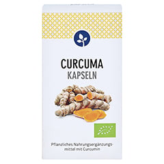 CURCUMA 400 mg Bio Kapseln 60 Stück - Vorderseite