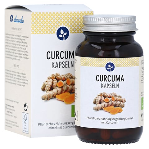 CURCUMA 400 mg Bio Kapseln 60 Stück